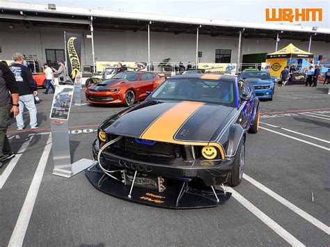 2005 Ford SEMA Mustang GT En 2019 Hot Wheels Legends Tour El Segundo