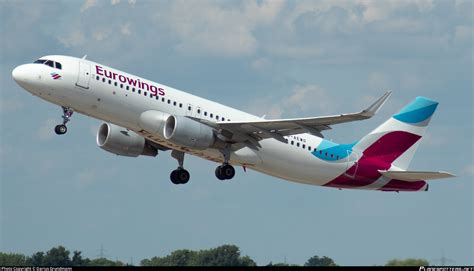 D AEWO Eurowings Airbus A320 214 WL Photo By Darius Grundmann ID