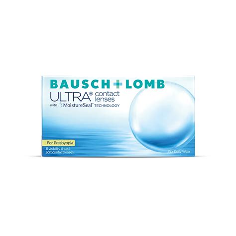 Bausch And Lomb Ultra For Presbyopia 6pk Contacts Canada Fresh Lens