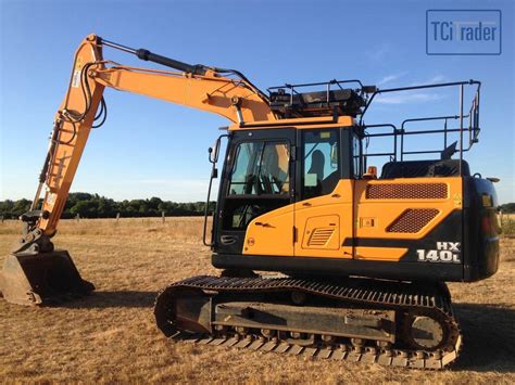 Hyundai Track Excavators Hx L