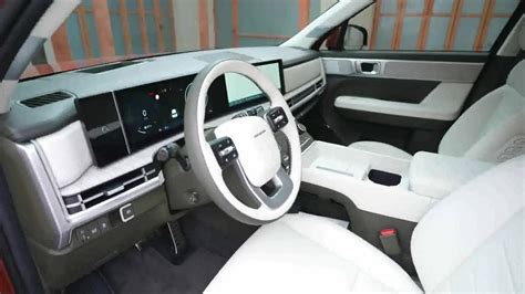 Hyundai Santa Fe Interior Design One News Page Video