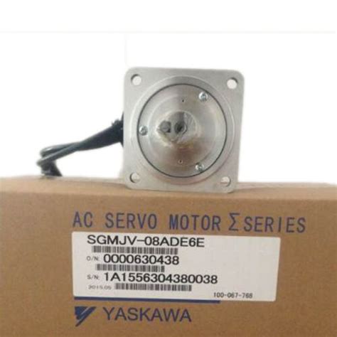 Pc New In Box Yaskawa Sgmjv Ada E Servo Motor Ebay