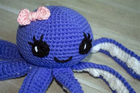 Crochet Octopus Pattern Pattern Only Amigurumi Octopus Pattern