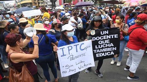 Docentes Amenazan Con Huelgas Y Protestas Foco Panam