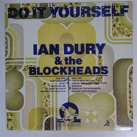 Ian Dury And The Blockheads Sex And Drugs And Rock And Roll Stiff Vip 5909 の落札