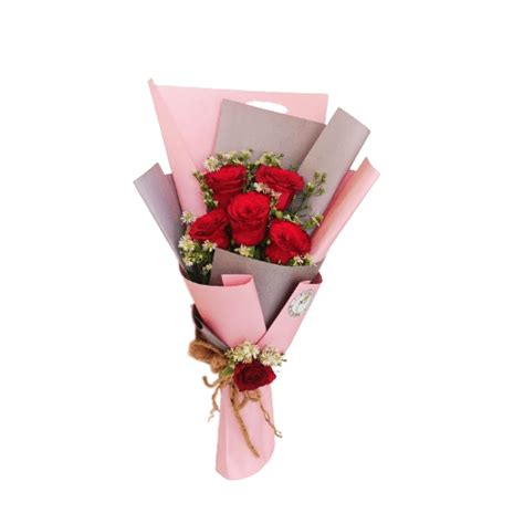 Beauty 5 Rose Flower Bunch | Quickee