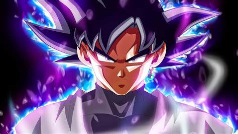 Download An Ultra HD 4K wallpaper of Goku Black from Dragon Ball Super ...