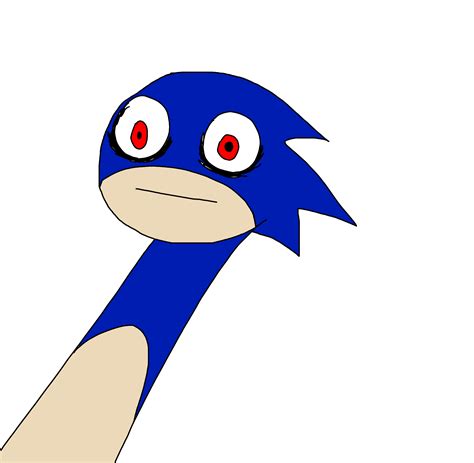 Cursed Sonic Ibispaint