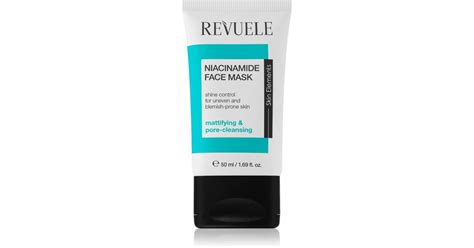 Revuele Niacinamide Face Mask Masque Purifiant Pour Liminer Les Exc S