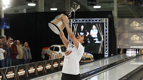 Professional Women S Bowling Association Defending Champion Rodriguez