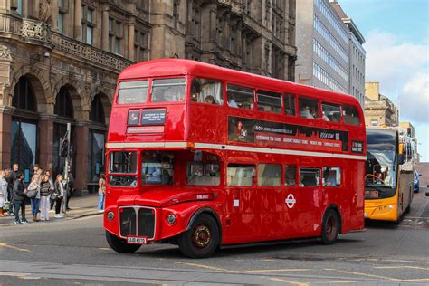 London Transport Routemaster JJD 407D RML2407 Seen In Ed Flickr