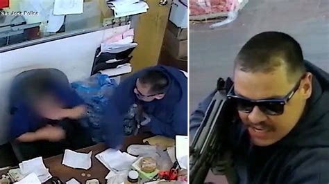 Video Violent Armed Robbery With Uzi Style Gun In San Jose Caught On