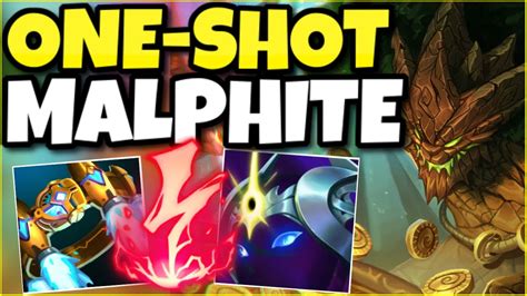 This Full Ap Malphite Build Literally One Shots Everything In The Game