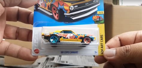 Hot Wheels Super Treasure Hunt 2023 Copo Camaro Short Card Atelier