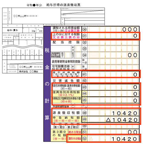 申告書を作成してみよう 所得税及び復興特別所得税を計算してみよう （6）税額の計算 税の学習コーナー｜国税庁