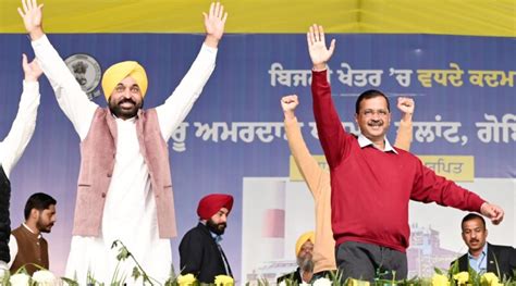 Cm Bhagwant Mann To Meet Kejriwal In Tihar Jail Today Punjabenews