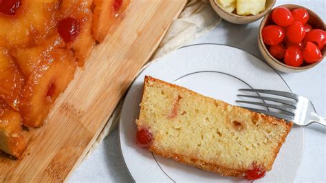 Pineapple Upside Down Pound Cake Recipe