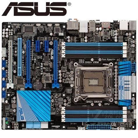 Asus P9X79 Desktop Motherboard X79 Socket LGA 2011 Core I7 DDR3 64G ATX