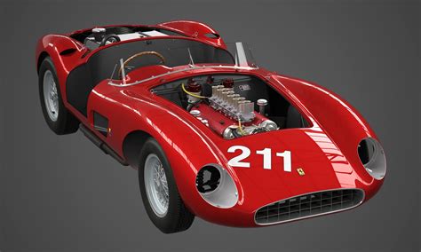 Ferrari Trc Pack D Model Collection Cgtrader