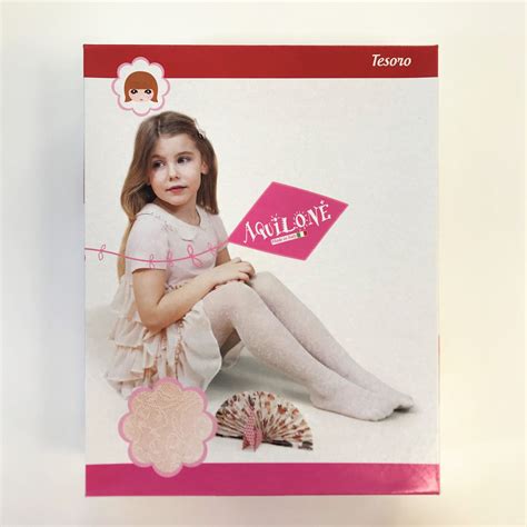 Collant Bambina Tesoro Aquilone