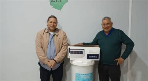 El Intendente Interino Hizo Entrega De Un Termotanque Y Dos