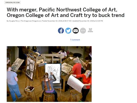 College History Garden: Oregon College of Art and Craft and Pacific ...