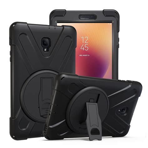 Kiq Galaxy Tab A Case T Model Heavy Duty Shield Kickstand