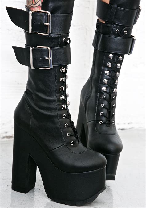 Demonia Boots