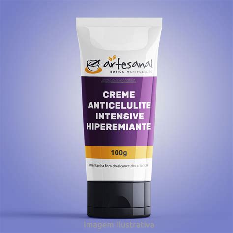 Creme Anticelulite Intensive Hiperemiante 100g