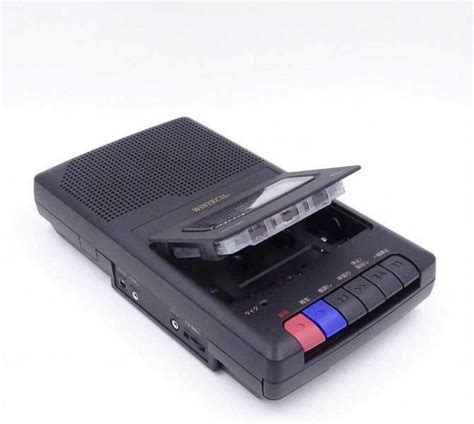 Wintech Portable Cassette Tape Recorder Black With Handle Fast Shipping Japan Ebay