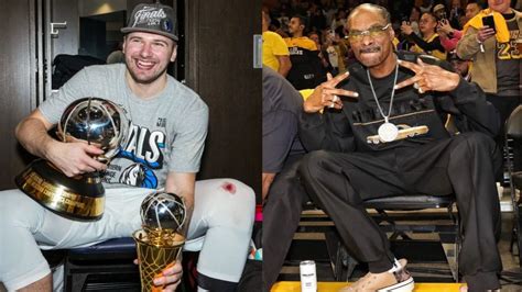 Luka Doncics Epic Taunt To An Oversmart Fan Leaves Snoop Dogg In Stitches