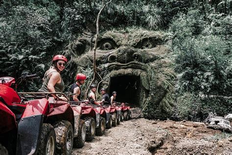 Ubud Gorilla Face Atv Quad Bike Adventure With Lunch In Ubud Bali