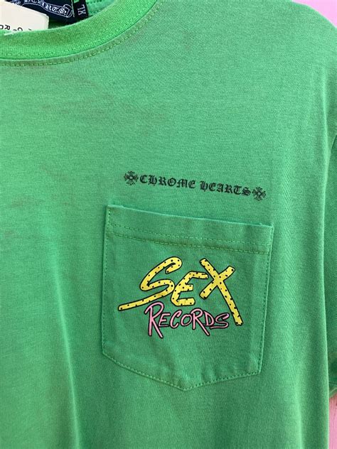 As Is Sex Records Logo Design T Shirt Boardwalk Vintage