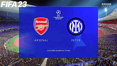 Fifa Arsenal Vs Inter Milan Champions League Ucl Ps Gameplay