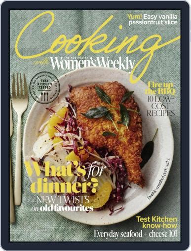 The Australian Women S Weekly Food Magazine Digital Subscription Discount