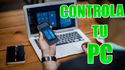 Controlar Mi Pc Desde Android O Ios Gratis En Espa Ol Youtube