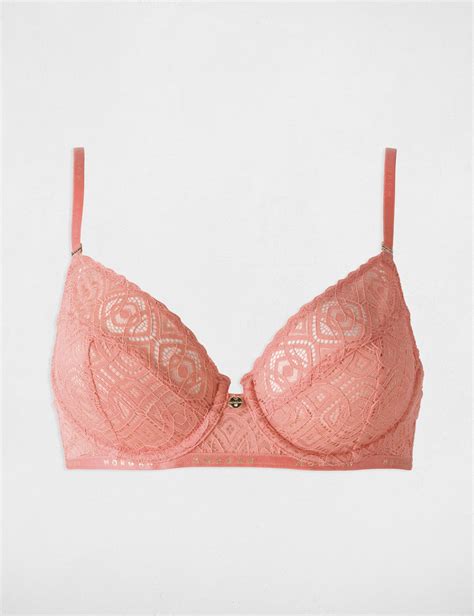 Soutien Gorge Armatures Rose Femme Morgan