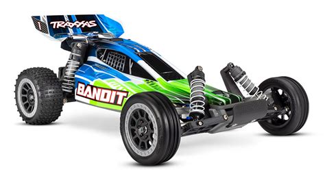 Traxxas Bandit 1/10 RTR 2WD Electric Buggy (Green) - BeachRC.com