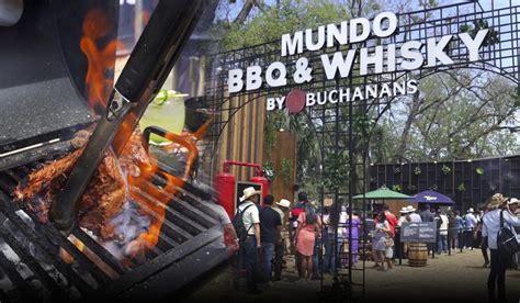 As Se Vivi El Mundo Bbq Whisky By Buchanan S En El Grill Master