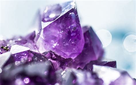 Amethyst Crystal Wallpaper