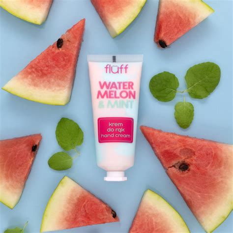 Fluff Watermelon Mint Scented Hand Cream Ml Yeppeuda