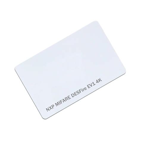 MIFARE DESFire EV1 4K 13 56MHz Blank Smart RFID NFC Tap Card ABC RFID