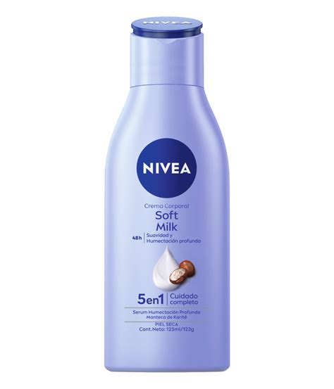 Crema Corporal De Piel Seca Soft Milk Nivea