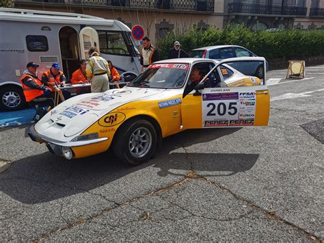 Rallye de l'Hérault 2023 Equipage Jouines Jean et Josiane crédit photo Szabo Patrick Piece Auto ...