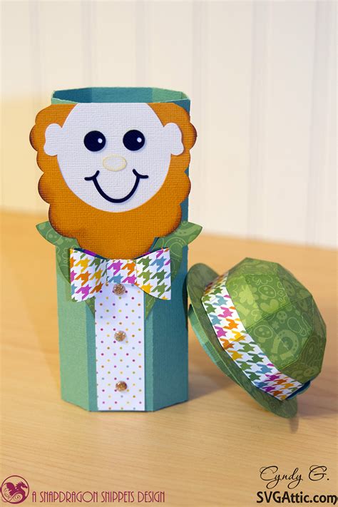 Svg Attic Blog Lucky Leprechaun With Cyndy G