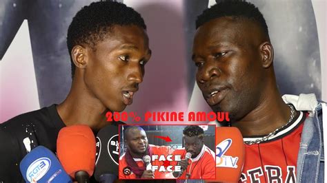 Urgent Face To Face Boy Niang Vs Modou Lo La Colere Noir De Cheikh