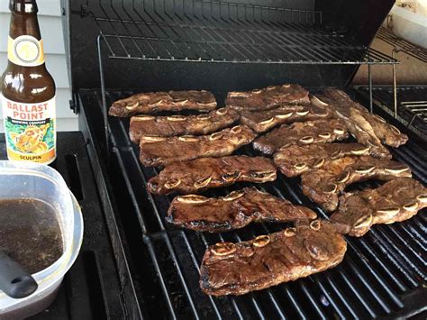 Grilled Flanken Short Ribs Recipe