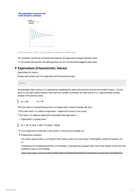 Solution Determinants Matrix Studypool