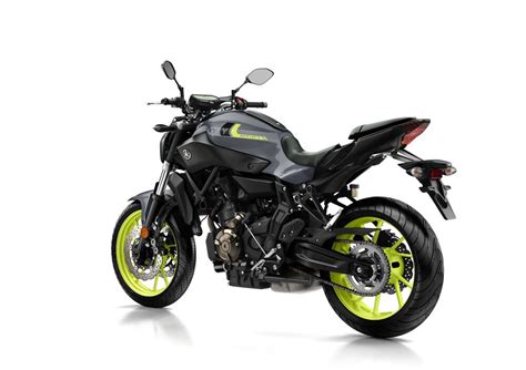 Yamaha Mt 07 2017 18 Prezzo E Scheda Tecnica Motoit