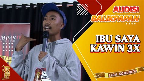 Stand Up Agus Di Banjarmasin Banyak Orang Cadel Audisi Suci Liga